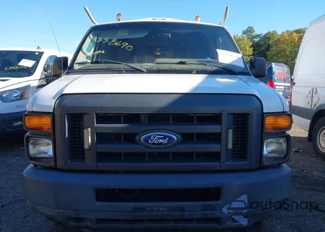 2014 Ford E-250 Commercial из США, поврежденный, VIN 1FTNE2EL9EDB13743